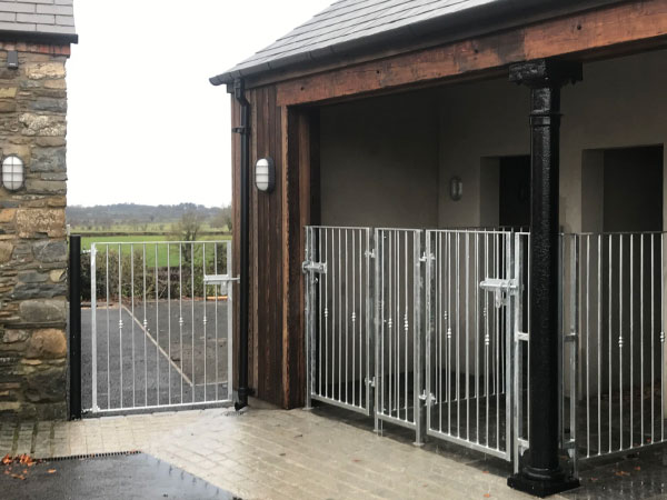 Gates and Railings Provider in Banbridge, Northern Ireland - EF Engineering
